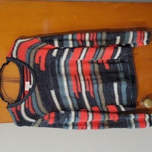 Multi color sweater